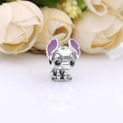 PANDORA Disney obesek Lili in Žverca - 798844C01