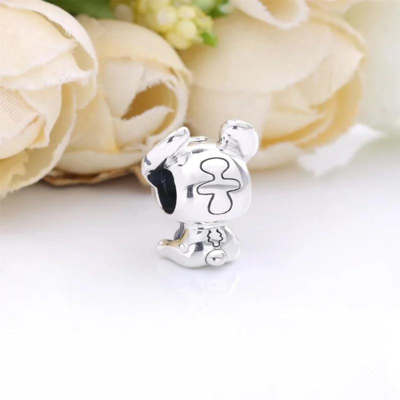 (slika za) PANDORA Disney obesek Lili in Žverca - 798844C01 - Ogled 3