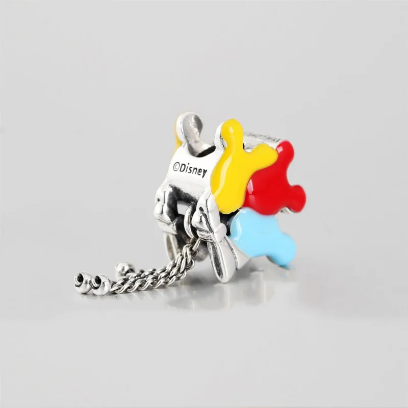 (slika za) PANDORA Disney, obesek z baloni Mickey Mouse - P400923517119 - Ogled 3