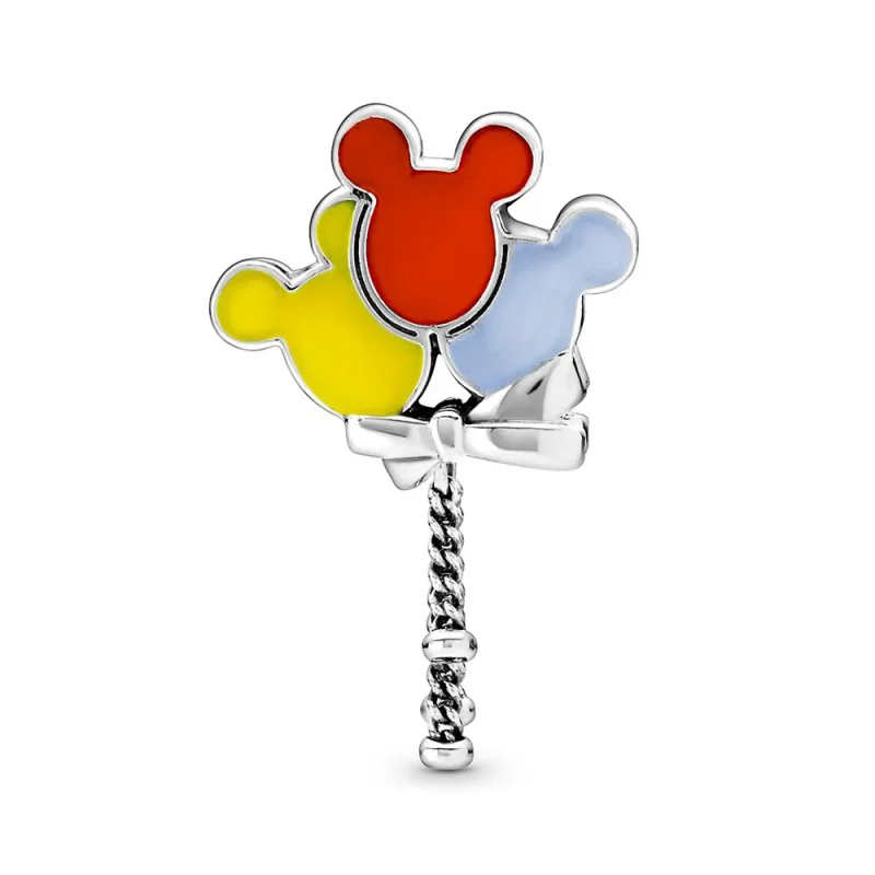 (slika za) PANDORA Disney, obesek z baloni Mickey Mouse - P400923517119 - Slika izdelka