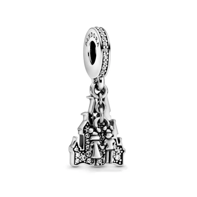 (slika za) Pandora Disney Parks Couple Forever Charm - 798581C01 - Slika izdelka