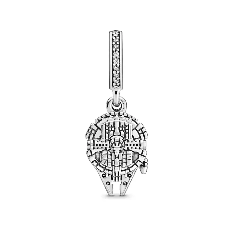 (slika za) Pandora Disney Parks Star Wars Millennium Falcon Dangle - P400920713941 - Ogled 2