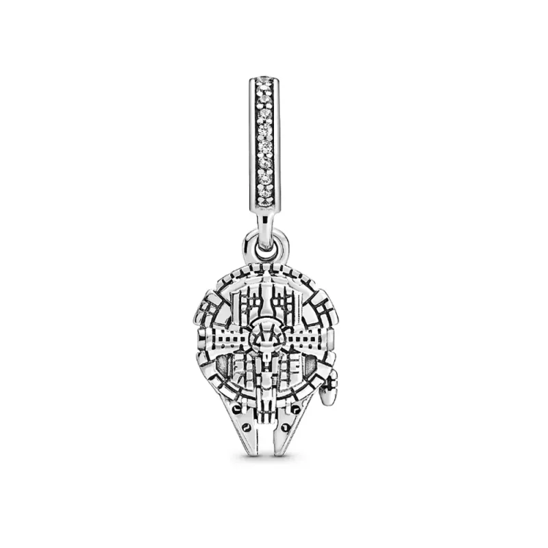 (slika za) Pandora Disney Parks Star Wars Millennium Falcon Dangle - P400920713941 - Ogled 3