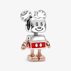 (slika za) PANDORA Disney Robotski obesek Mickey Mouse - 789073C01