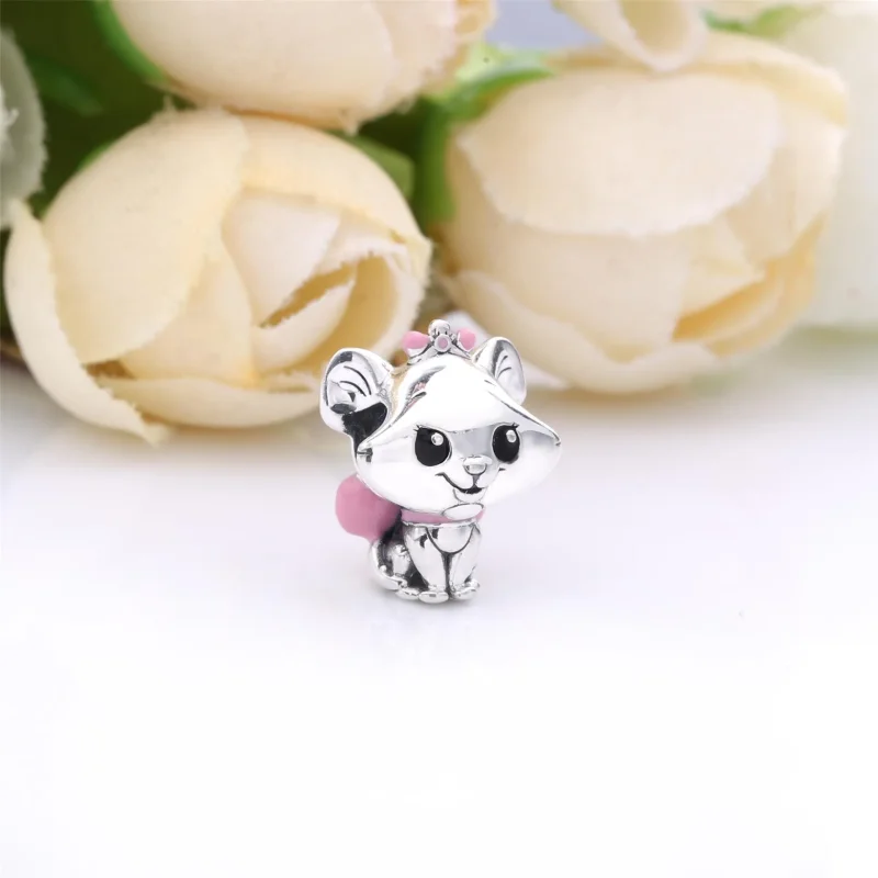 (slika za) PANDORA Disney The Aristocats Marie Charm - 798848C01 - Ogled 2