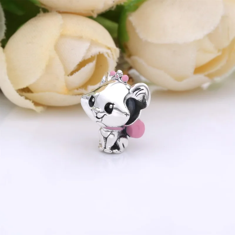 (slika za) PANDORA Disney The Aristocats Marie Charm - 798848C01 - Ogled 3