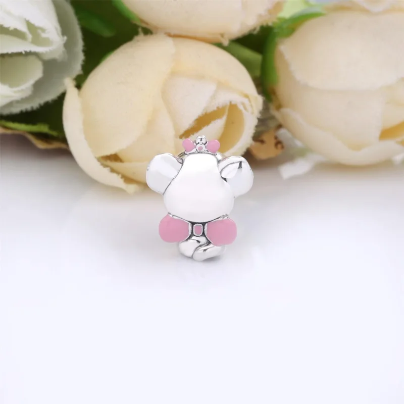 (slika za) PANDORA Disney The Aristocats Marie Charm - 798848C01 - Ogled 4