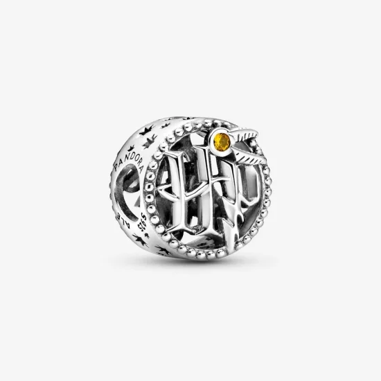 (slika za) PANDORA Harry Potter, obesek z ikonami Harryja Potterja - 799127C01