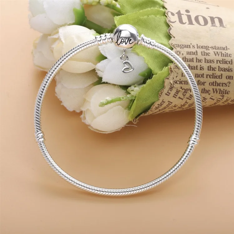 Pandora Moments Infinity zapestnica s srcem - 598891C00