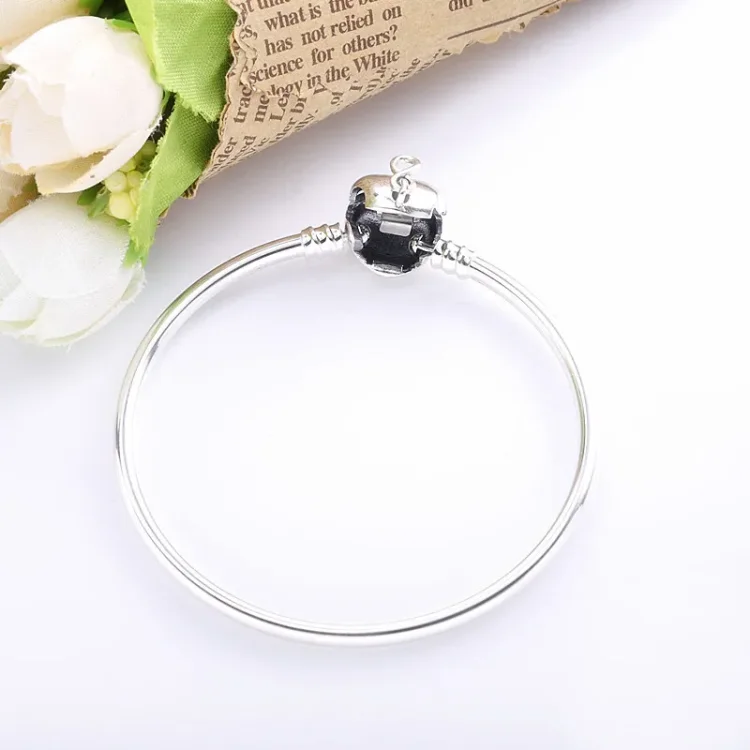 Pandora Moments Infinity zapestnica s srcem - 598891C00