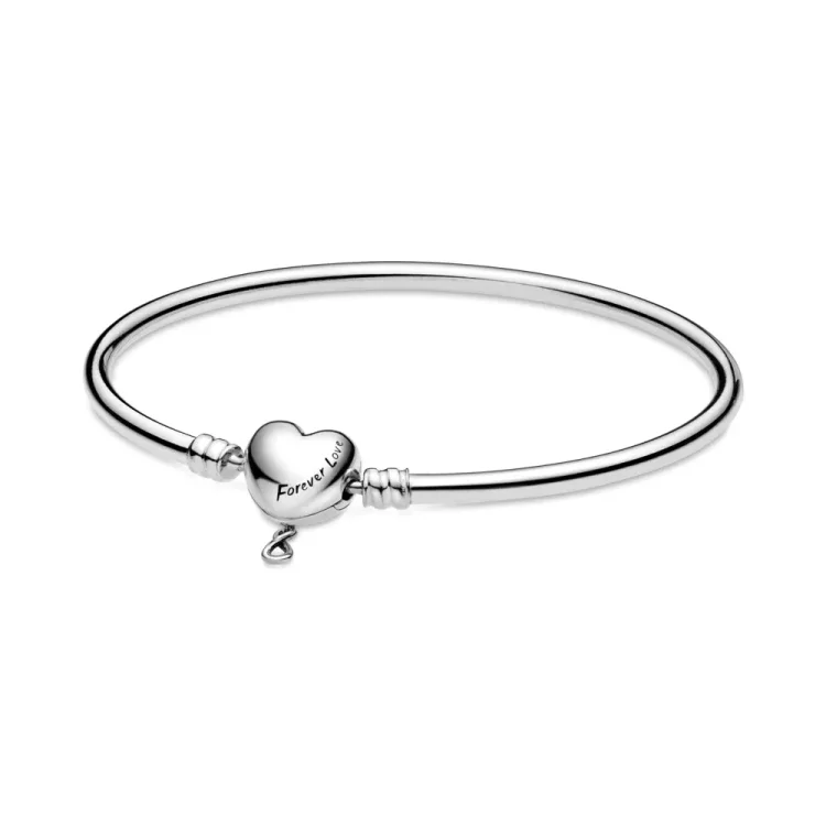 Pandora Moments Infinity zapestnica s srcem - 598891C00