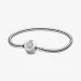 Pandora Moments Sparkling Crown O Snake Chain Zapestnica - 599046C01