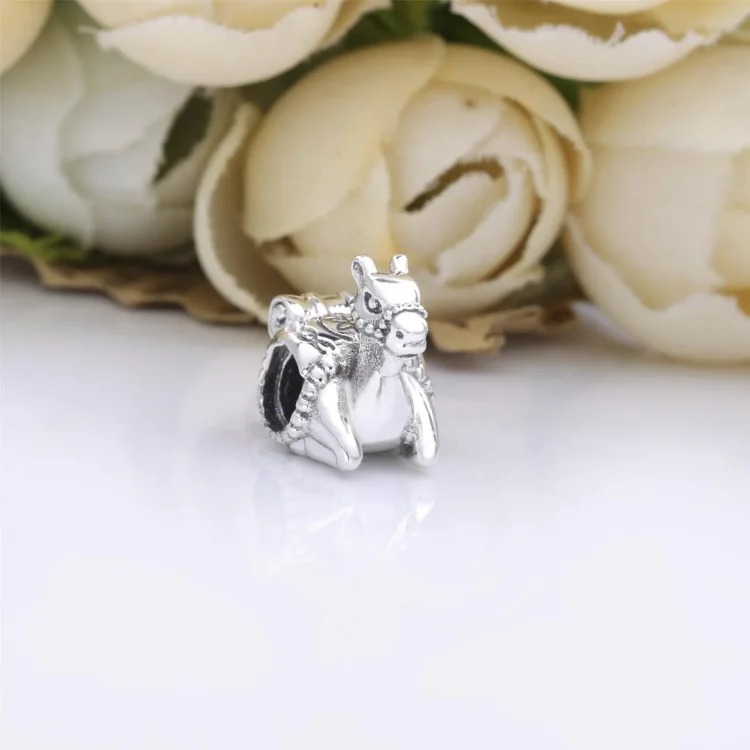PANDORA obesek Camel Sterling Silver - 791226