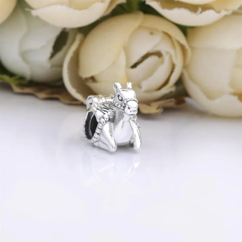 (slika za) PANDORA obesek Camel Sterling Silver - 791226 - Ogled 2