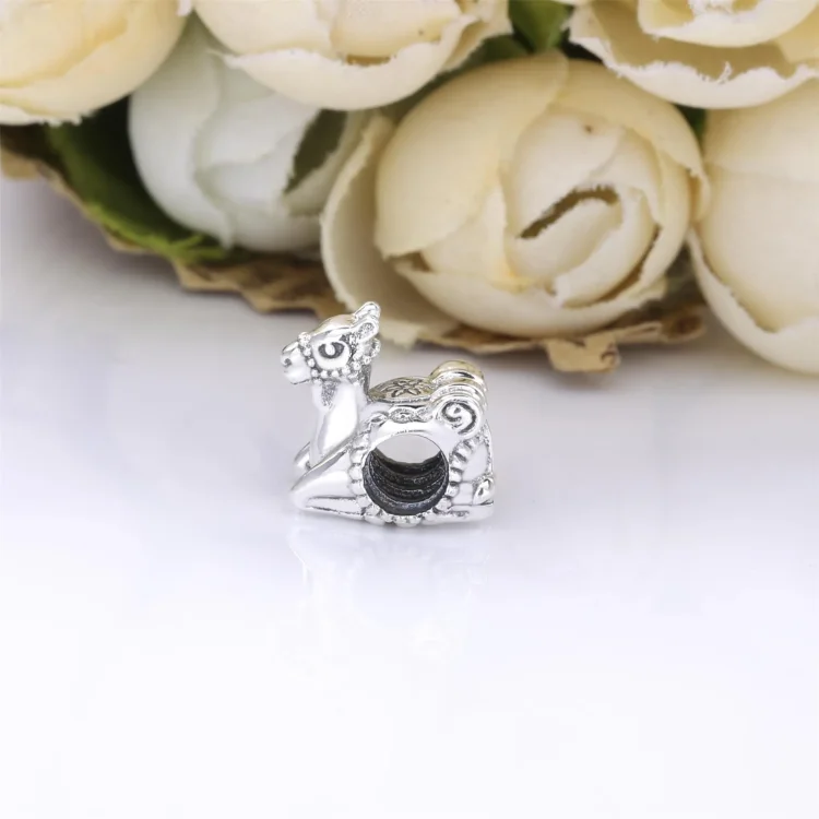 PANDORA obesek Camel Sterling Silver - 791226