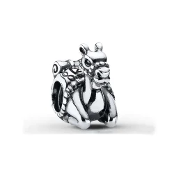 PANDORA obesek Camel Sterling Silver - 791226