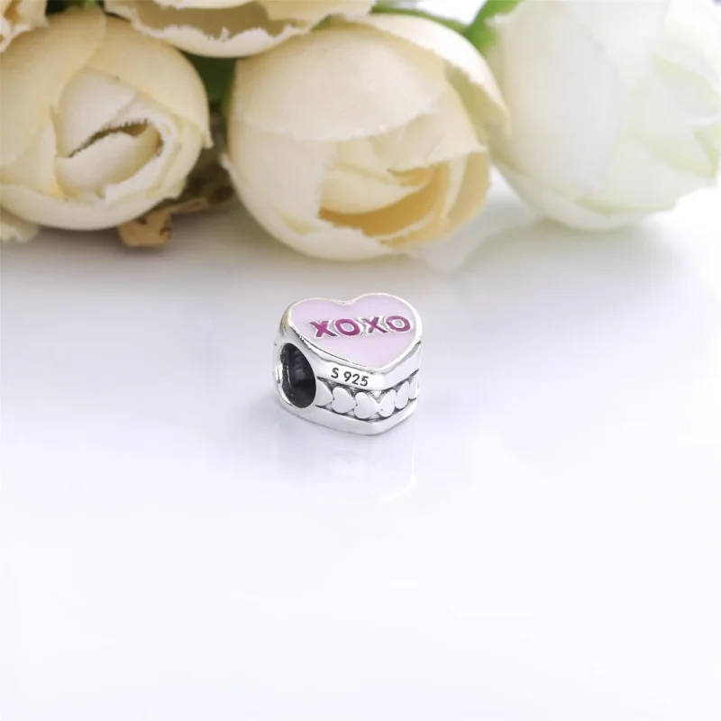 (slika za) PANDORA obesek Candy Hearts - ENG792015_19 - Ogled 4