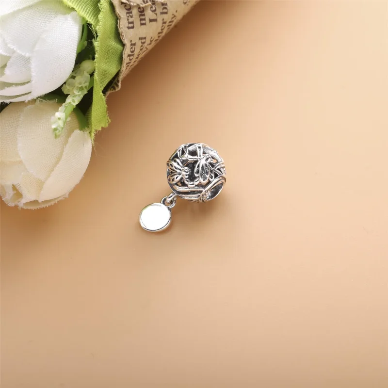 (slika za) PANDORA Obesek ljubezni z kačjim pastirjem - 798814C00 - Ogled 2