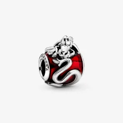 PANDORA Obesek Mulan Mushu Disney - 798632C01