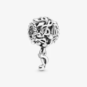 (slika za) PANDORA Obesek Openwork Music Notes - 798779C00