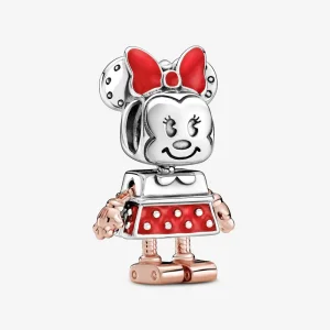 (slika za) PANDORA Obesek z robotom Minnie Mouse Disney - 789090C01