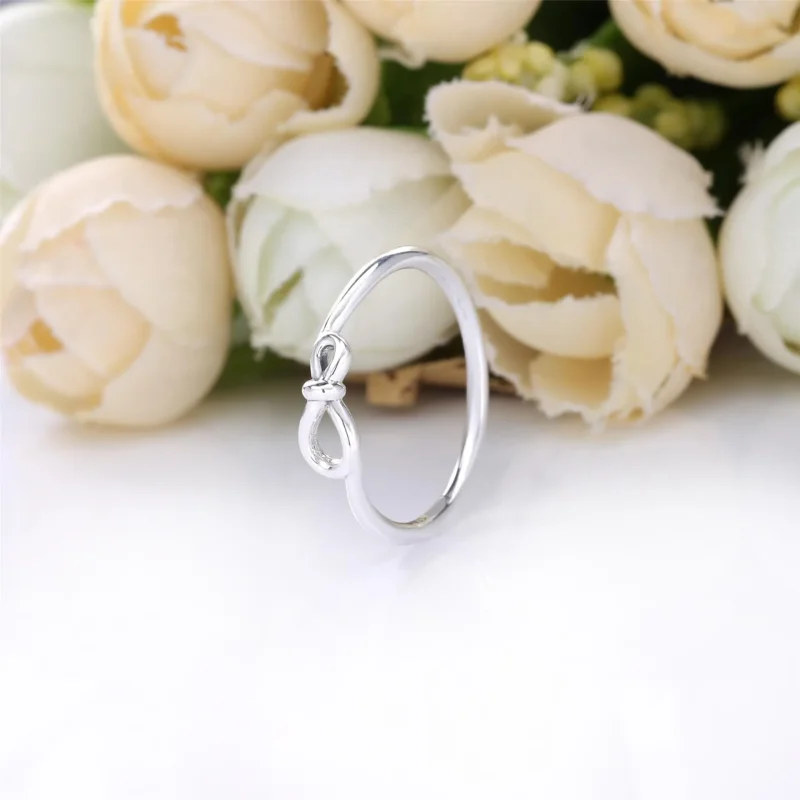 (slika za) PANDORA Prstan s simbolom neskončnosti - 198898C00 - Ogled 2