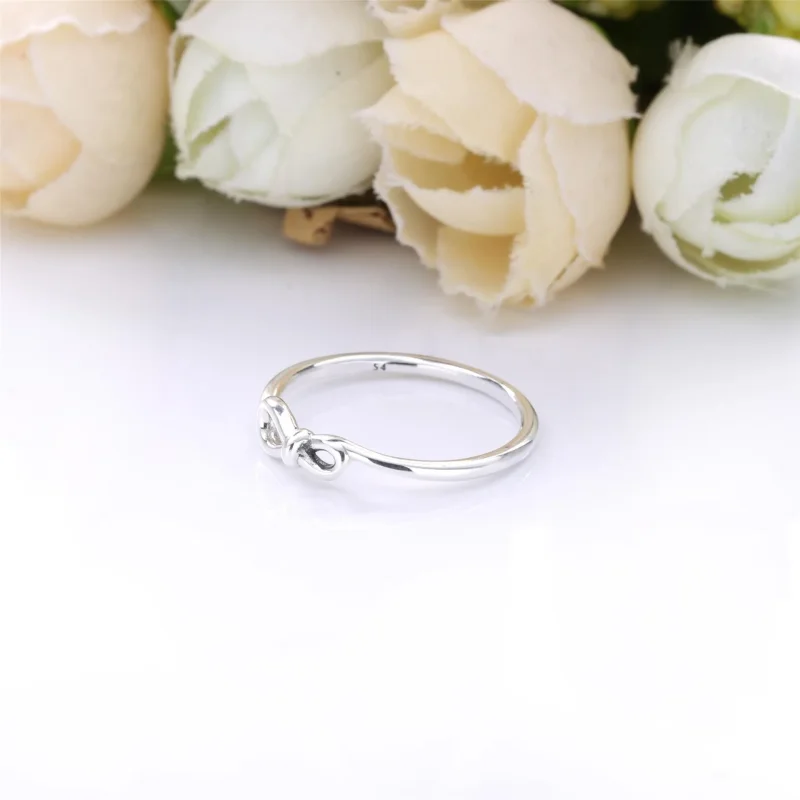 (slika za) PANDORA Prstan s simbolom neskončnosti - 198898C00 - Ogled 3