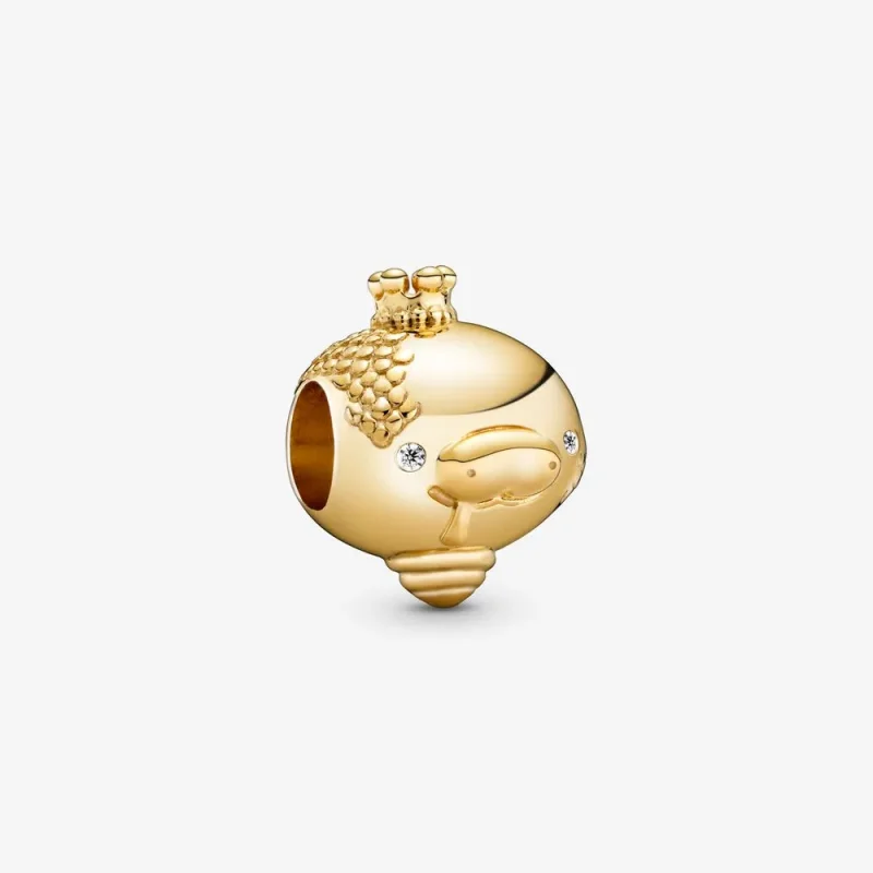 (slika za) PANDORA sijoči zodiakalni obesek s kačo - 768589C01 - Slika izdelka