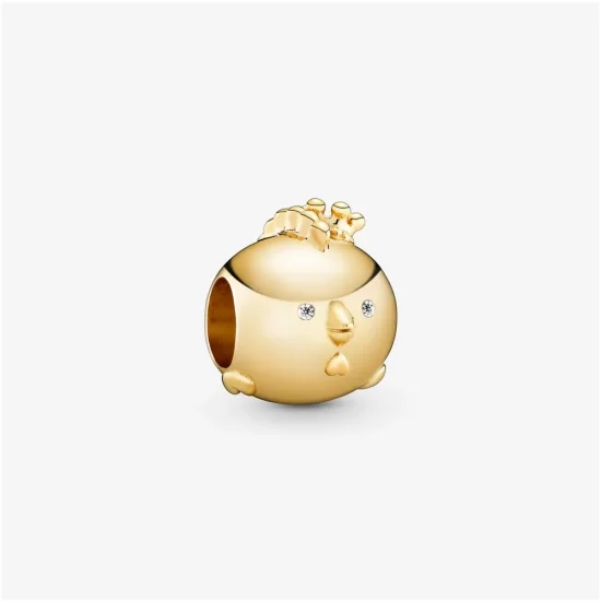 (slika za) PANDORA sijoči zodiakalni obesek s petelinom - 768578C01