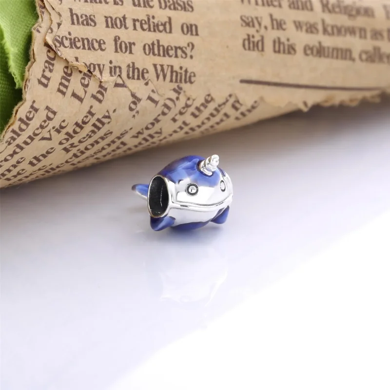 (slika za) PANDORA Svetleč obesek Narval - 798965C01 - Ogled 2