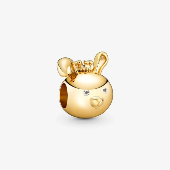 (slika za) PANDORA Svetleči obesek Zodiac Rabbit - 768585C01