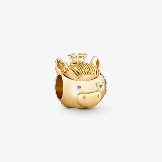 (slika za) PANDORA Svetleči zodiakalni obesek za konja - 768593C01