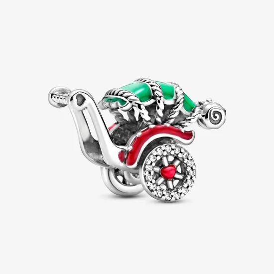 (slika za) PANDORA Tradicionalni obesek za rikšo - 799071C01