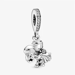 PANDORA Viseč obesek poročnega para - 798896C01