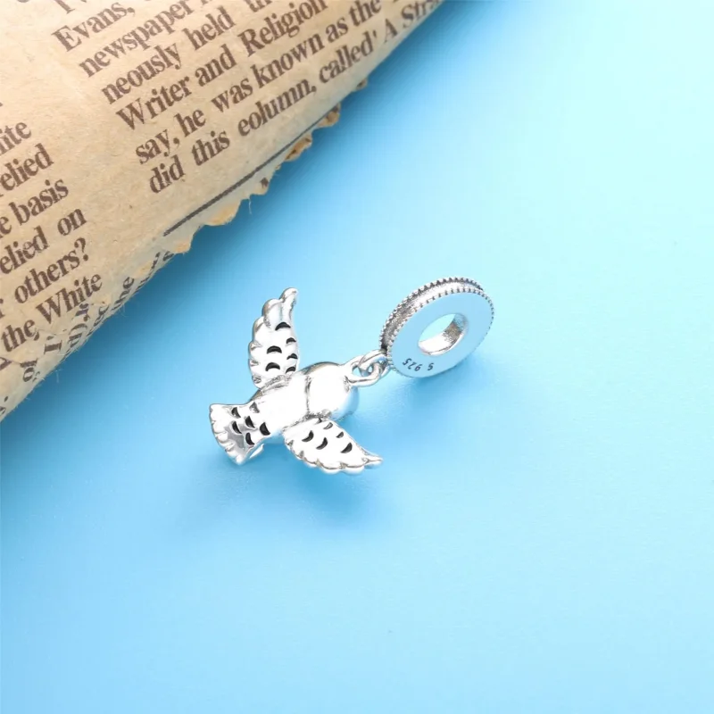 (slika za) PANDORA viseči obesek Harry Potter, Hedwig Owl - 799123C01 - Ogled 3