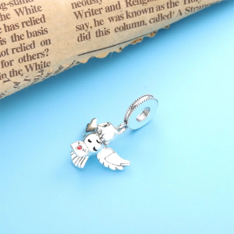 (slika za) PANDORA viseči obesek Harry Potter, Hedwig Owl - 799123C01 - Ogled 4