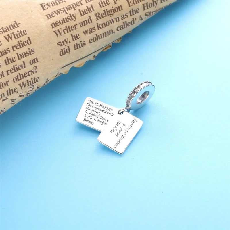 (slika za) PANDORA viseči obesek Harry Potter, Hogwarts Acceptance Letter - 799125C01 - Ogled 4