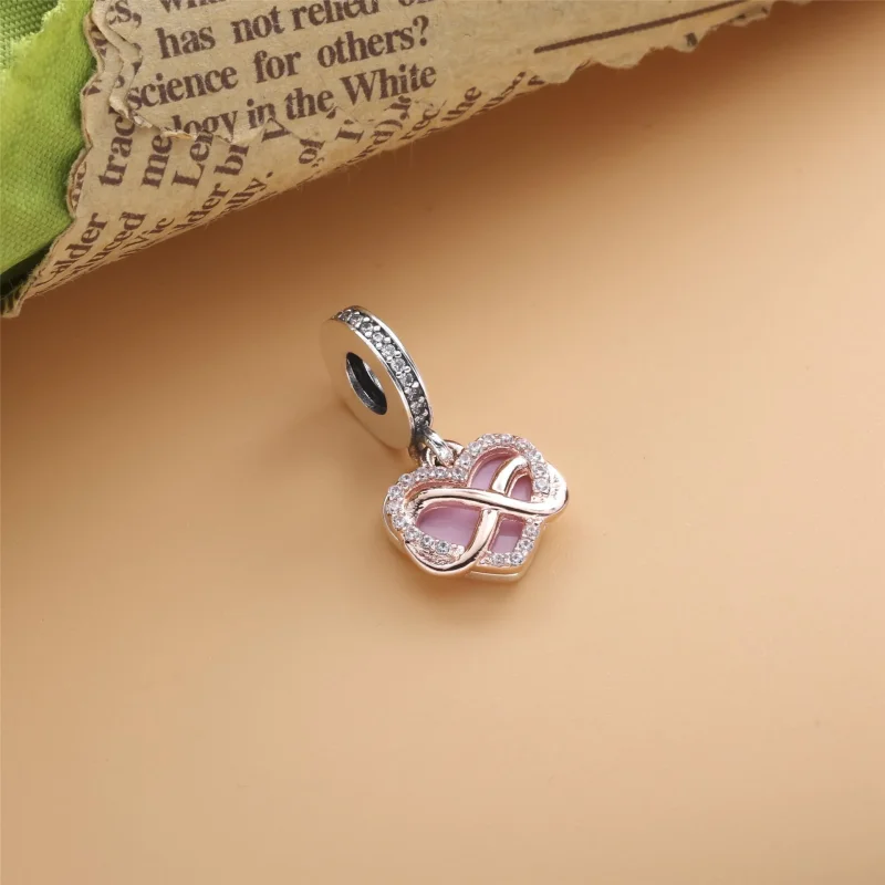 (slika za) PANDORA Viseči obesek s simbolom neskončnosti - 788878C01 - Ogled 3