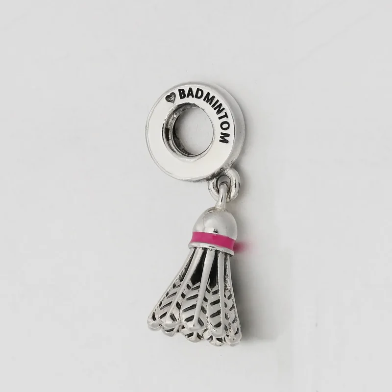 (slika za) PANDORA viseči obesek s ptičko za badminton - 799025C01 - Ogled 3