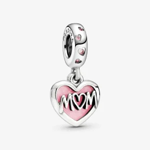 (slika za) PANDORA Viseči obesek z napisom »Mum« (Mama) - 798887C01