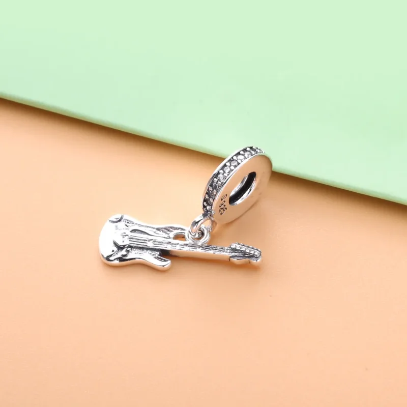 (slika za) PANDORA viseči obesek za električno kitaro - 798788C01 - Ogled 3