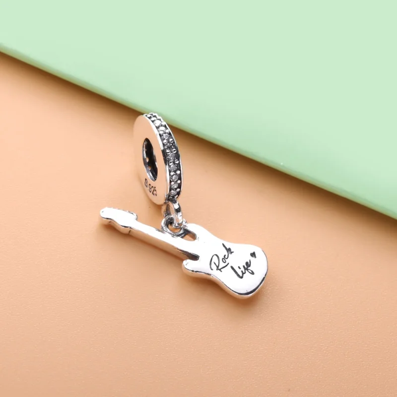 (slika za) PANDORA viseči obesek za električno kitaro - 798788C01 - Ogled 4