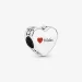 PANDORA Wales Obesek ljubezensko srce - 792015_E008