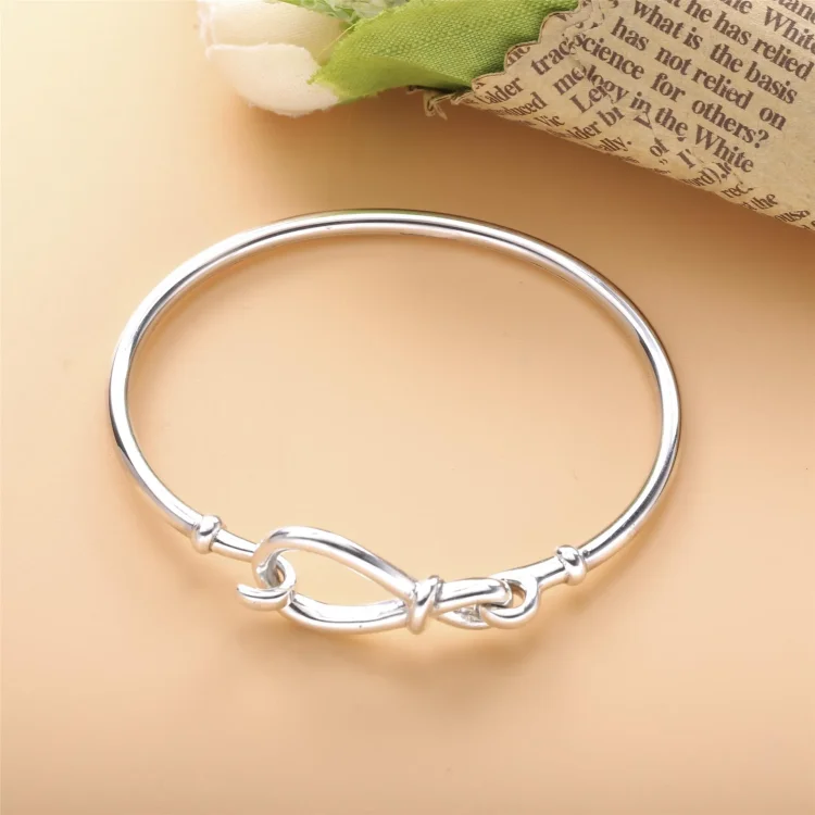 PANDORA zapestnica Infinity Knot - 598893C00