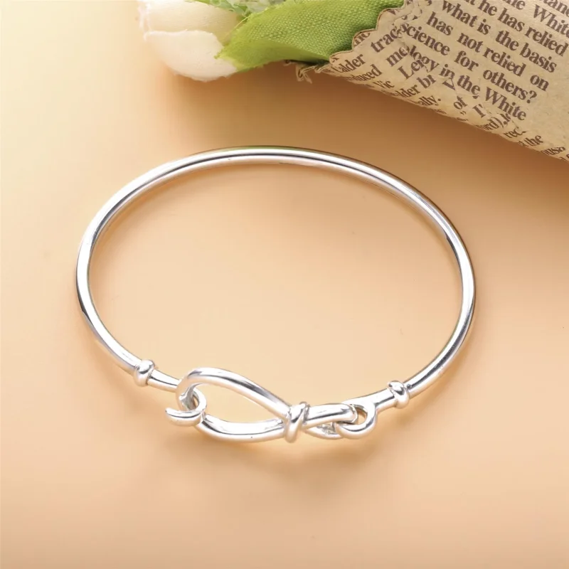 (slika za) PANDORA zapestnica Infinity Knot - 598893C00 - Ogled 2