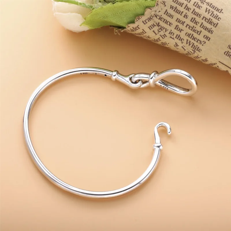 (slika za) PANDORA zapestnica Infinity Knot - 598893C00 - Ogled 4