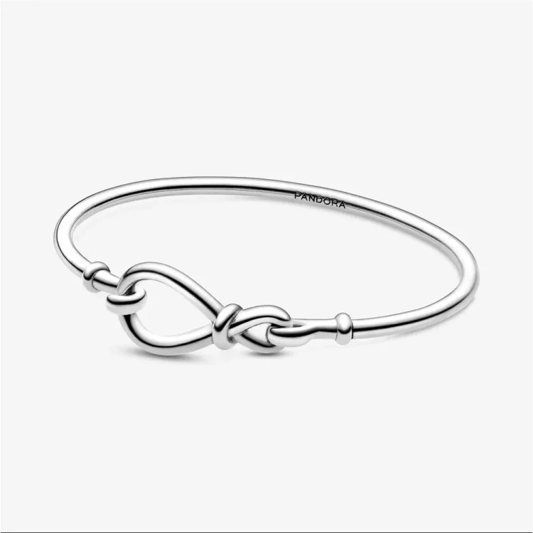 PANDORA zapestnica Infinity Knot - 598893C00