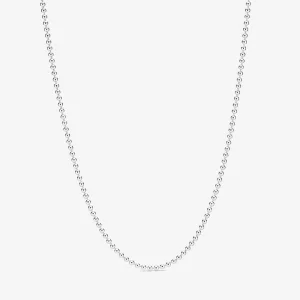 (slika za) Polirana verižica s kroglasto verigo PANDORA - 399104C00-60