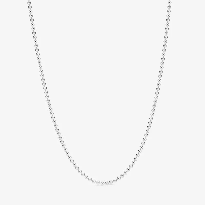 (slika za) Polirana verižica s kroglasto verigo PANDORA - 399104C00-60 - Slika izdelka