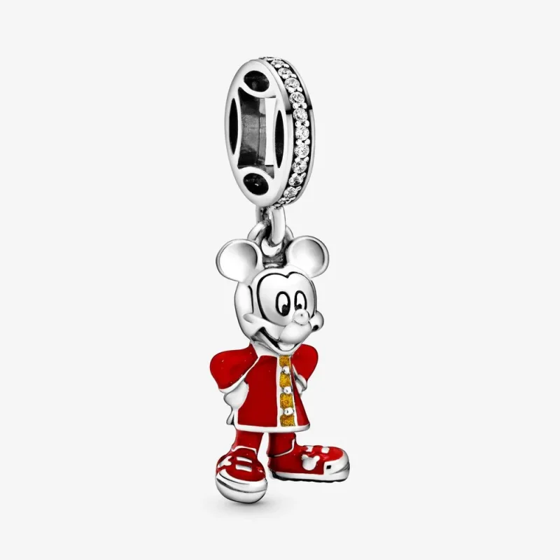 (slika za) Viseči obesek PANDORA Disney Mickey Mouse - 798635C01 - Slika izdelka